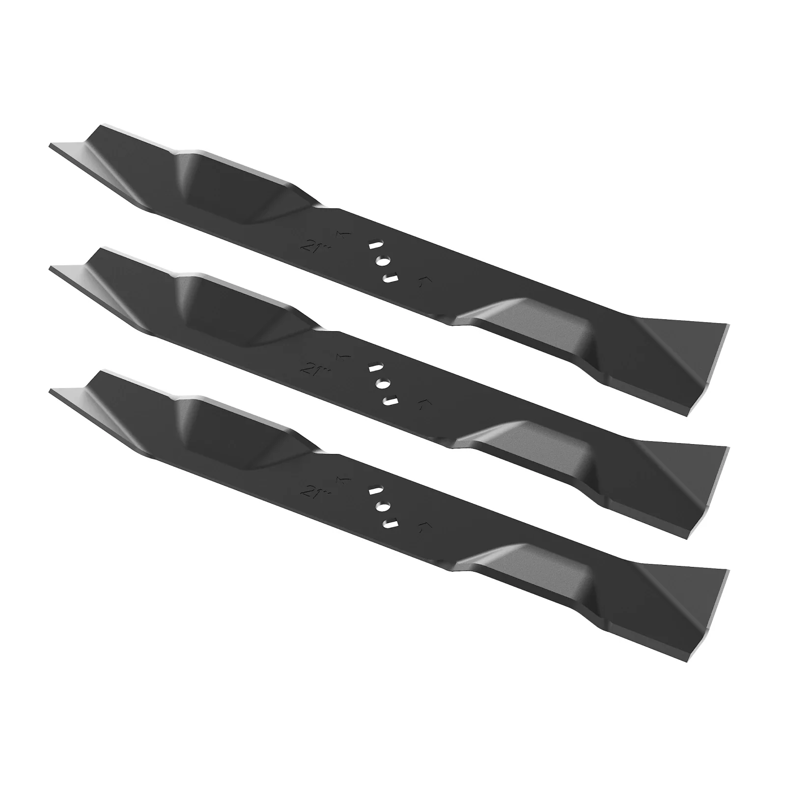 Mowrator Mulching Blades | Leaf Shredding & Vacuum
