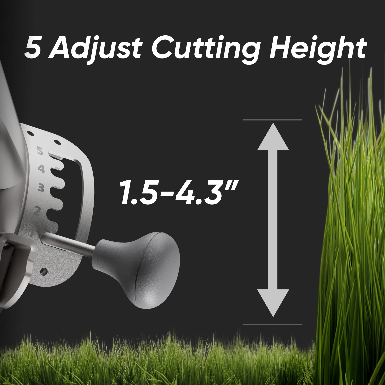 Auto-Dumping Lawn Care Bundle with S1 4WD 18Ah 75% Slope Mower - Image 8