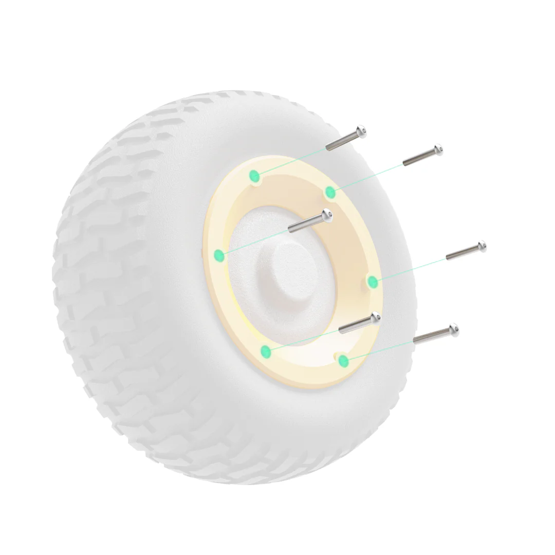 Mowrator S1 Screw Pack Replacement Kit - Image 3